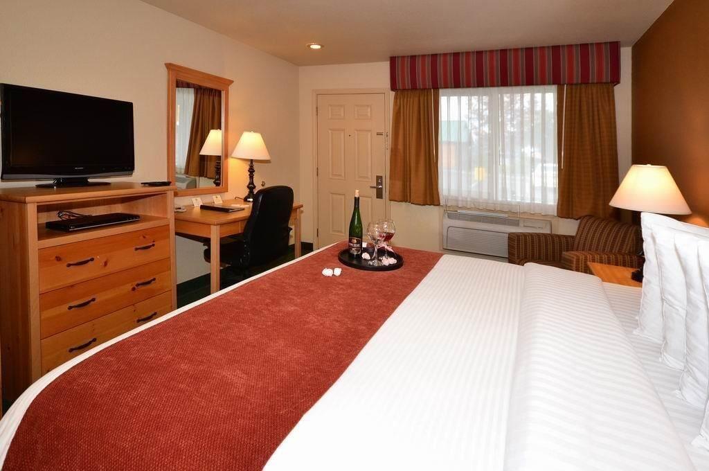 Best Western Plus Hartford Lodge Sutherlin Exterior foto